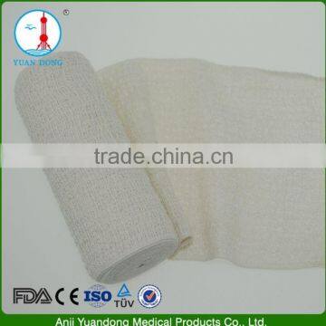 YD90108 Pop product medical sport crepe elastic bandage unbleached