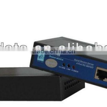 4-Port Serial to LAN Converter