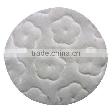 Flower pattern cotton pad/ Cleaning pad