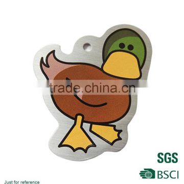 2016 Factory direct sales OEM design metal pins badge duck pattern emblem