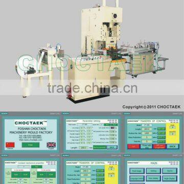 Fully Automatic Aluminium Foil Container Production Line