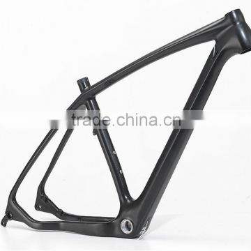SK18 44cm 48cm 52cm 27.5er carbon mountain bike frame 650B bicycle frame BSA BB92