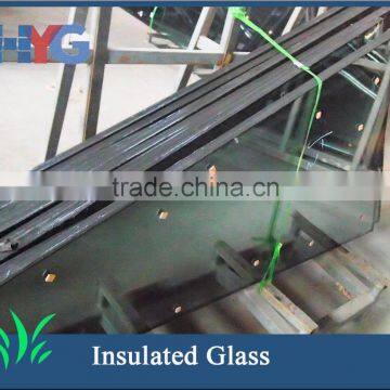 Reflective Double Tempered Insulated Glass For Building In China