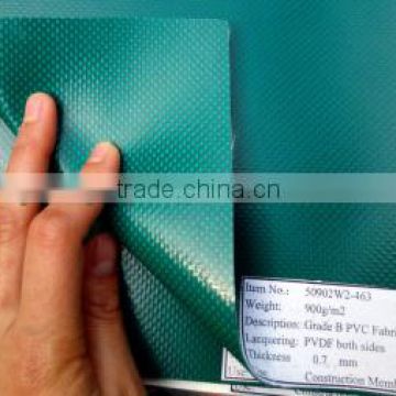 PVC Coated Fabric with PVDF