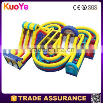 factory price giant inflatable obstacle course for sale