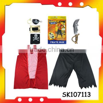 high quality pirate costume pirate sword toys for role