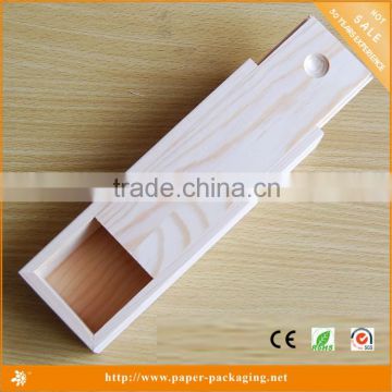 Top Sale and New Design Small Pine Wood Gift Box with Lids