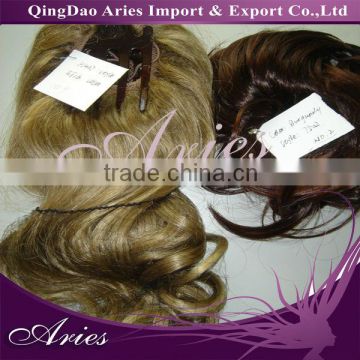 Hot sale fashion ladies Clip on Curly Ponytail