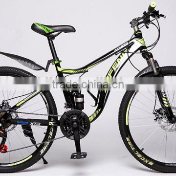 New Design Steel Suspension Mountain Bike /21Speed MTB Bicycle