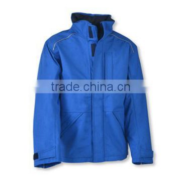 High performance modeacrylic arc flash protective clothing with EN ISO 61482