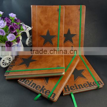 A5 high quality vintage moleskins pu leather notebook                        
                                                Quality Choice