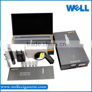 China 2014 alibaba wholesale aspire starter kit electronic cigarette starter kit Aspire K1 glassomizer& G Power battery