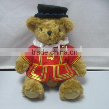 10" Teddy Bear w/Uniform