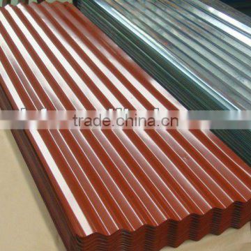 prime color coated roof sheet