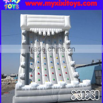 XIXI TOYS Kids/Adult Cheap Custom Inflatable Rock Climbing Wall For Sale