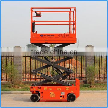 Small hydraulic scissor lift table made in china