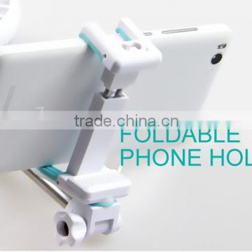 Selfie Stick Extendable Monopod with mini fan high quality power bank