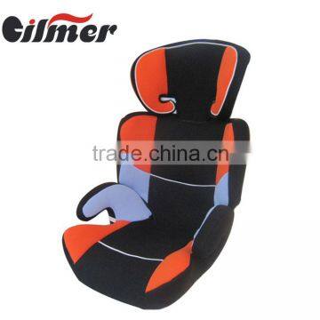 multiple Colour eco-friendly comfortable ECER44/04 15-36KG 3-12 years old 2016 safety child car seat