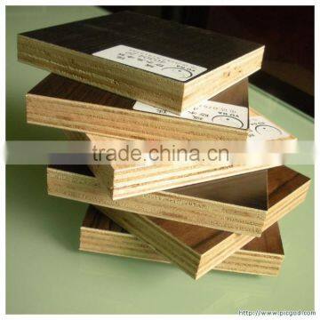 18mm Furniture Grade Melamine Faced Fancy Poplar Plywood from Xinxiang Factory