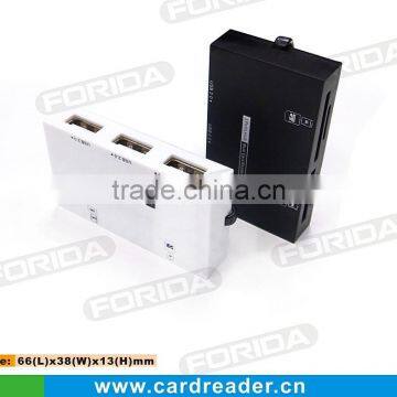 hot selling promotional usb hub combo card reader driver