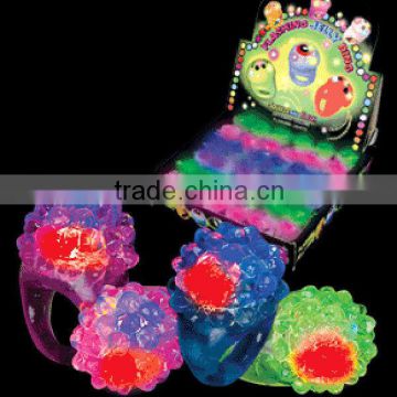 Party Queen Favored Led Flashing Ring
