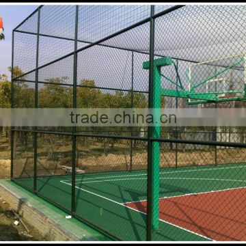 Wire mesh fence for football court ZX-FENCE01