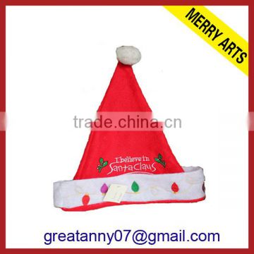2015 alibaba new design Cheap cute christmas cap pink party hats with good quality