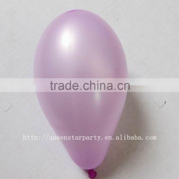Latex helium balloons Water balloons Neon color purple