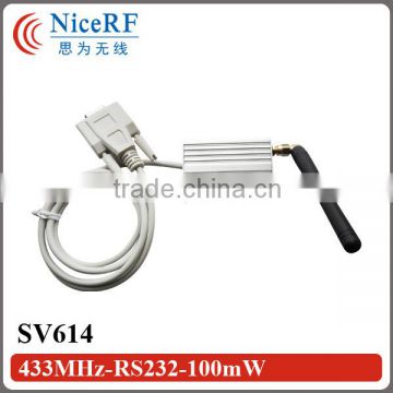 NiceRF SNR614 long range network node module RS232 port rf module