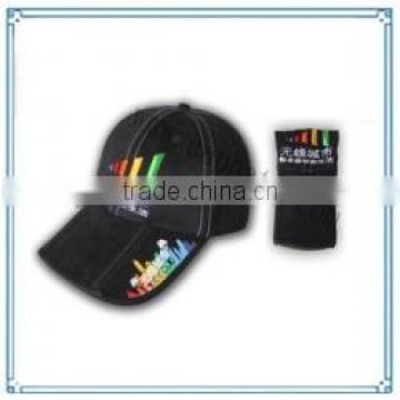 hot sale custom design leisure cap
