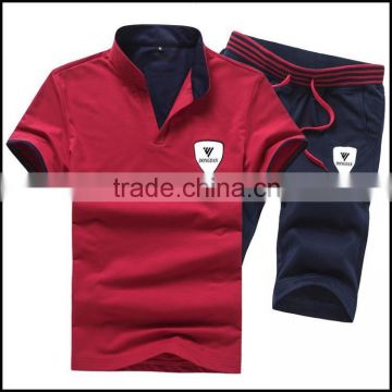 wholesale fashion and confortable leisure running training suit and track suit and jogging wear for sports                        
                                                Quality Choice