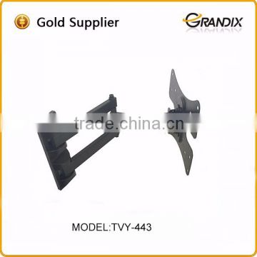 14 to 32 inch telescopic removable metal wall mount tv stand