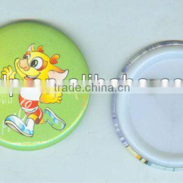 Cartoon tinplate badge company logo badge fancy advertising badge