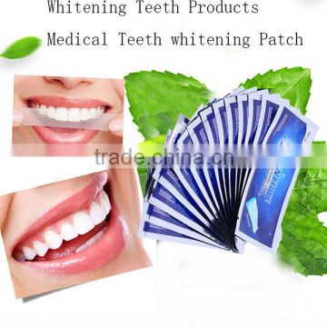 Hot Sell teeth whitening strips for women and men teeth whitestrips 14Pairs/Box 3D Teeth Whitening Strips With Good Quality