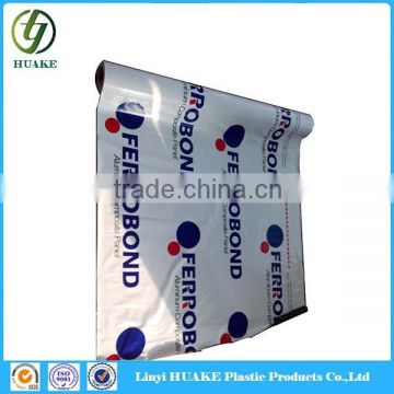 Black And White Pe Cling Food Wrap Film For Floor
