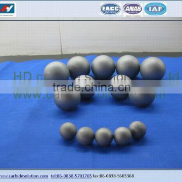 Good wear and abrasion Tungsten carbide balls / TC balls