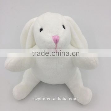 shenzhen custom soft stuffed rabbit plush toys