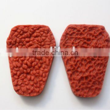 recyclable silicone foot veiningfondant mold