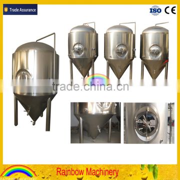 10BBL/1200L stainless steel beer brewing tank/beer fermentation tank/beer brewing unitank