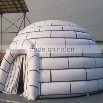 2016 Hot inflatable igloo dome tent, inflatable lawn dome tent for sale, outdoor inflatable camping tent