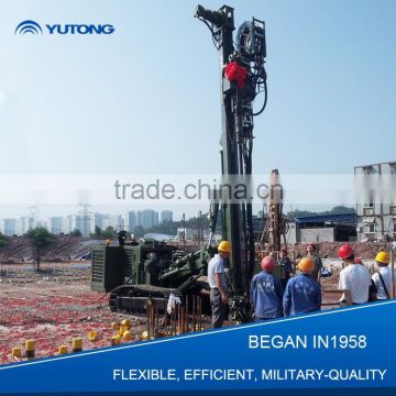 YUTONG Max Drilling depth 200mTrack Mounted Drilling Rig For Sale