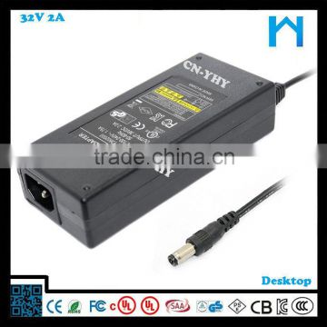 High quality laptop 36v 2a 72w ac dc power adapter