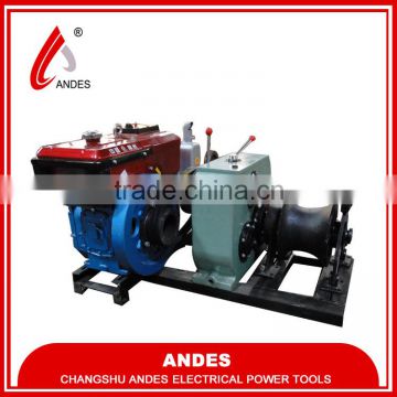 Andes diesel winch,windlass anchor winch