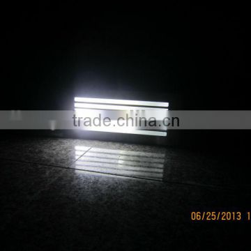 warm white wall mounted outdoor solar light