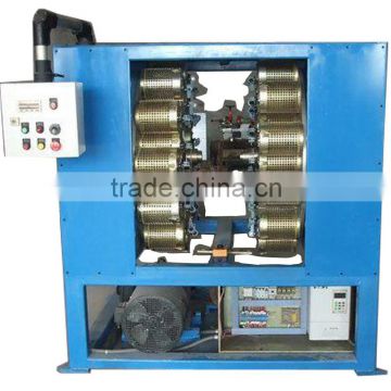 DOUBLE PLATE CORELESS FIBER WINDING MACHINE WITH GOOD QUALITY