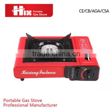 csa approved portable gas cooking stove