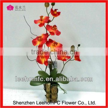 Real Touch Orchids Arrangements Home Decoration Flower Artificial