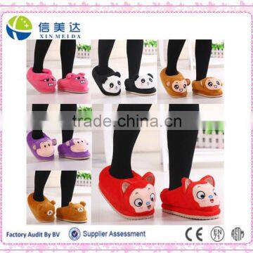 Funny Cartoon Characters Plush Room Slippers