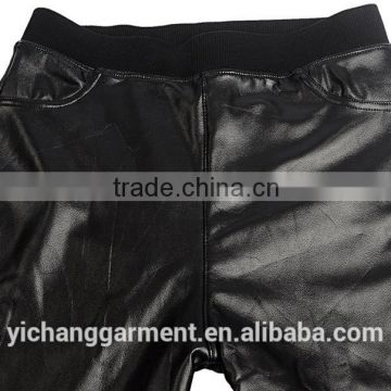 Winter Warm Genuine Sheep Leather Pant for Women