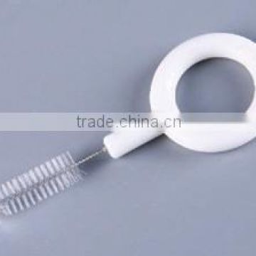 Round handle 10mm Medical Single use Disposable Port Hole Cleaning Brush